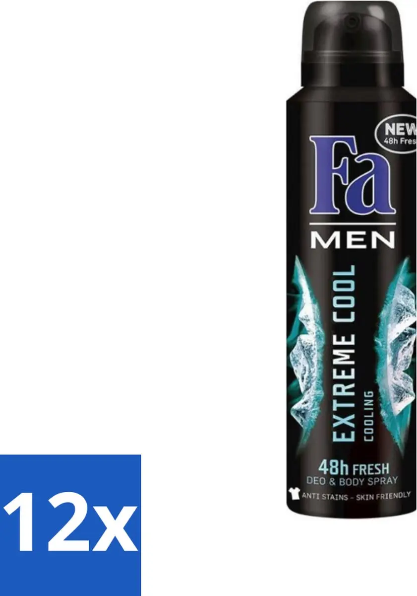 Fa Men Extreme Cool Deodorant Spray 150ml