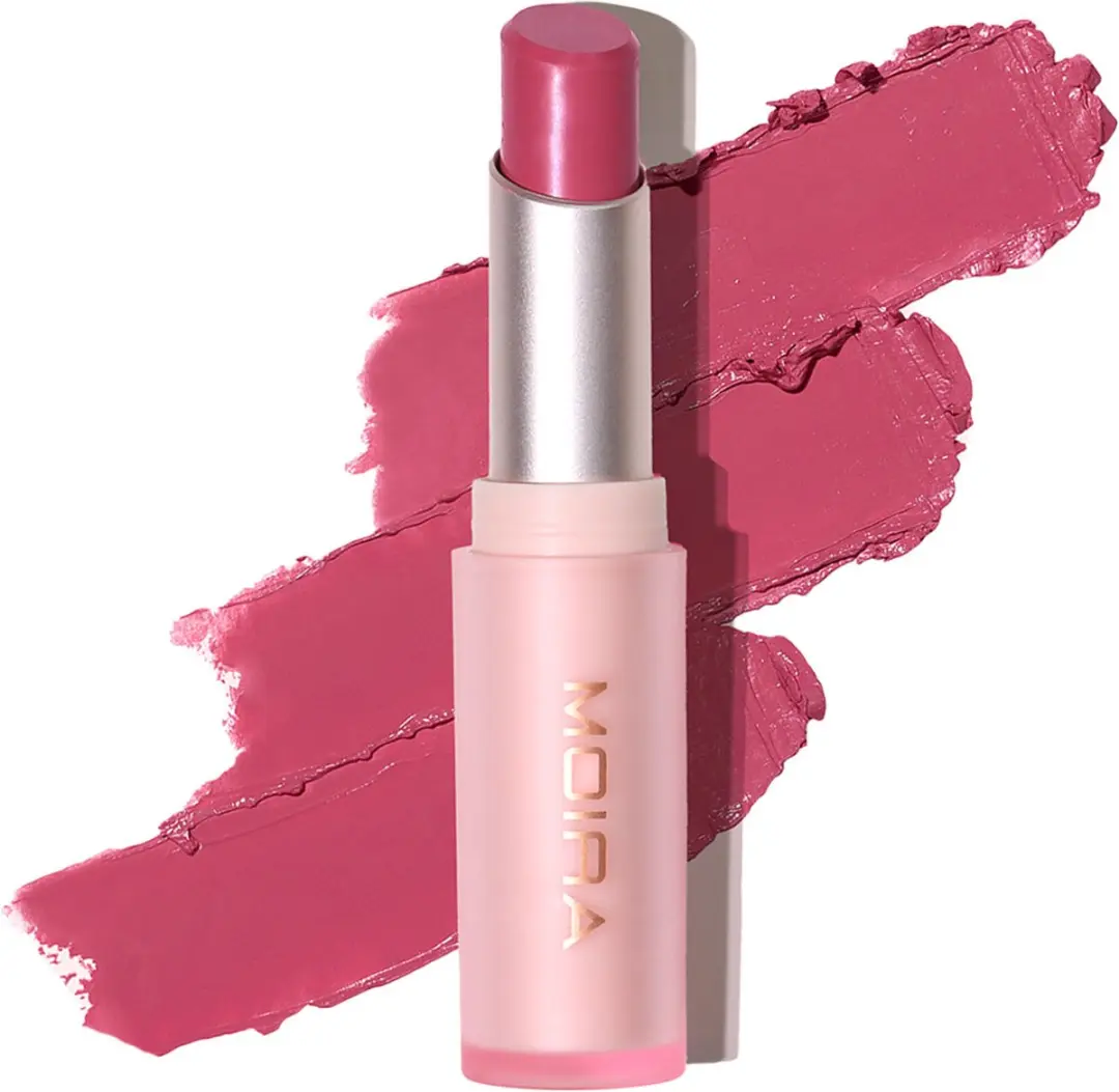 Moira Signature Lipstick 21 Cherry Pink