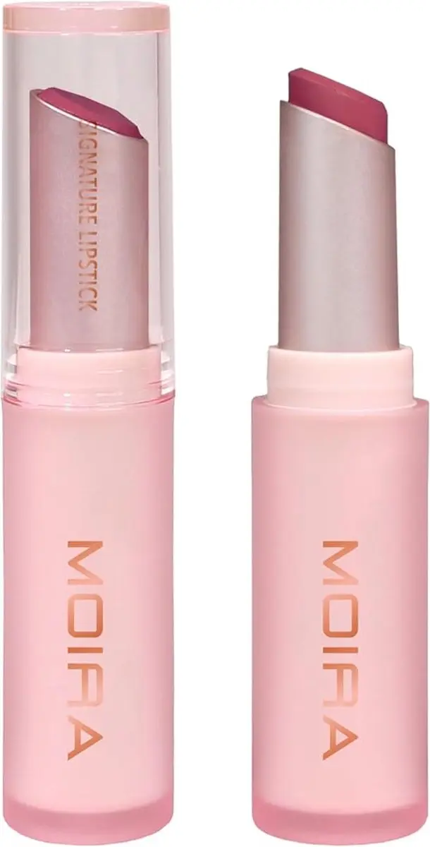 Moira Signature Lipstick 21 Cherry Pink - 3,2 g