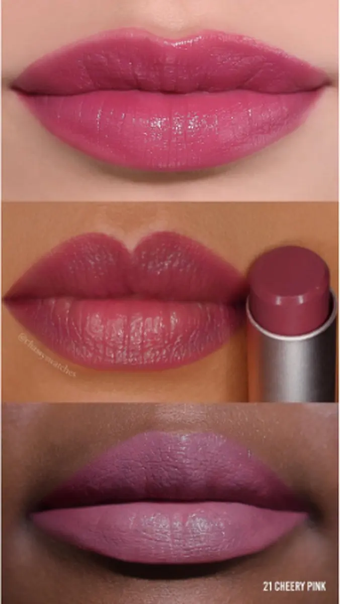 Moira Signature Lipstick 21 Cherry Pink - 3,2 g