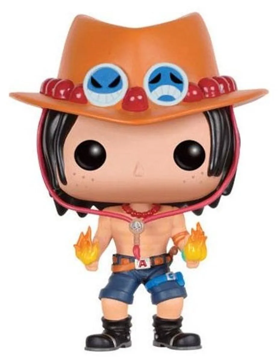 Funko Pop! One Piece Portgas D. Ace 6358 - Verzamelfiguur Multicolor - afbeelding 6 van 6