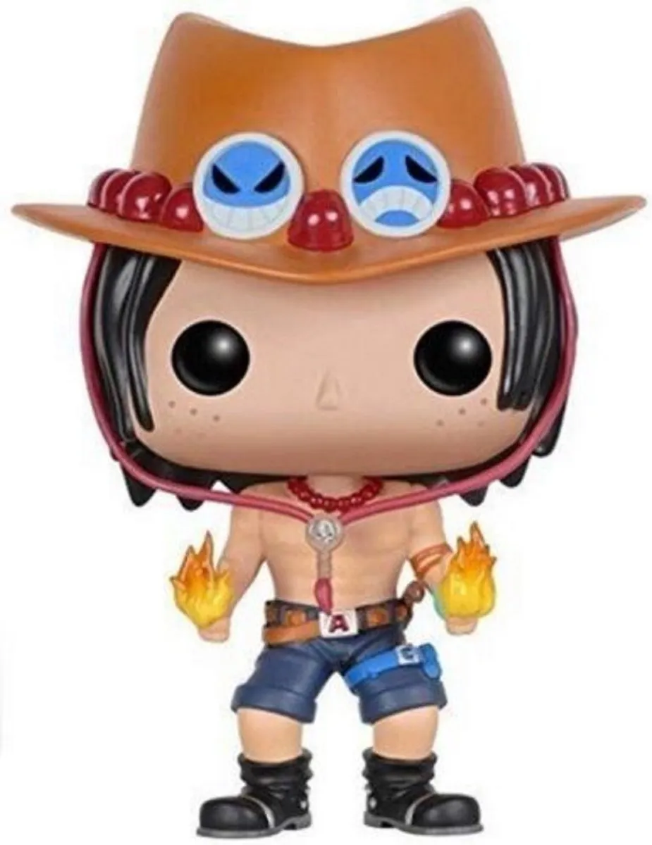 Funko Pop! One Piece Portgas D. Ace 6358 - Verzamelfiguur Multicolor