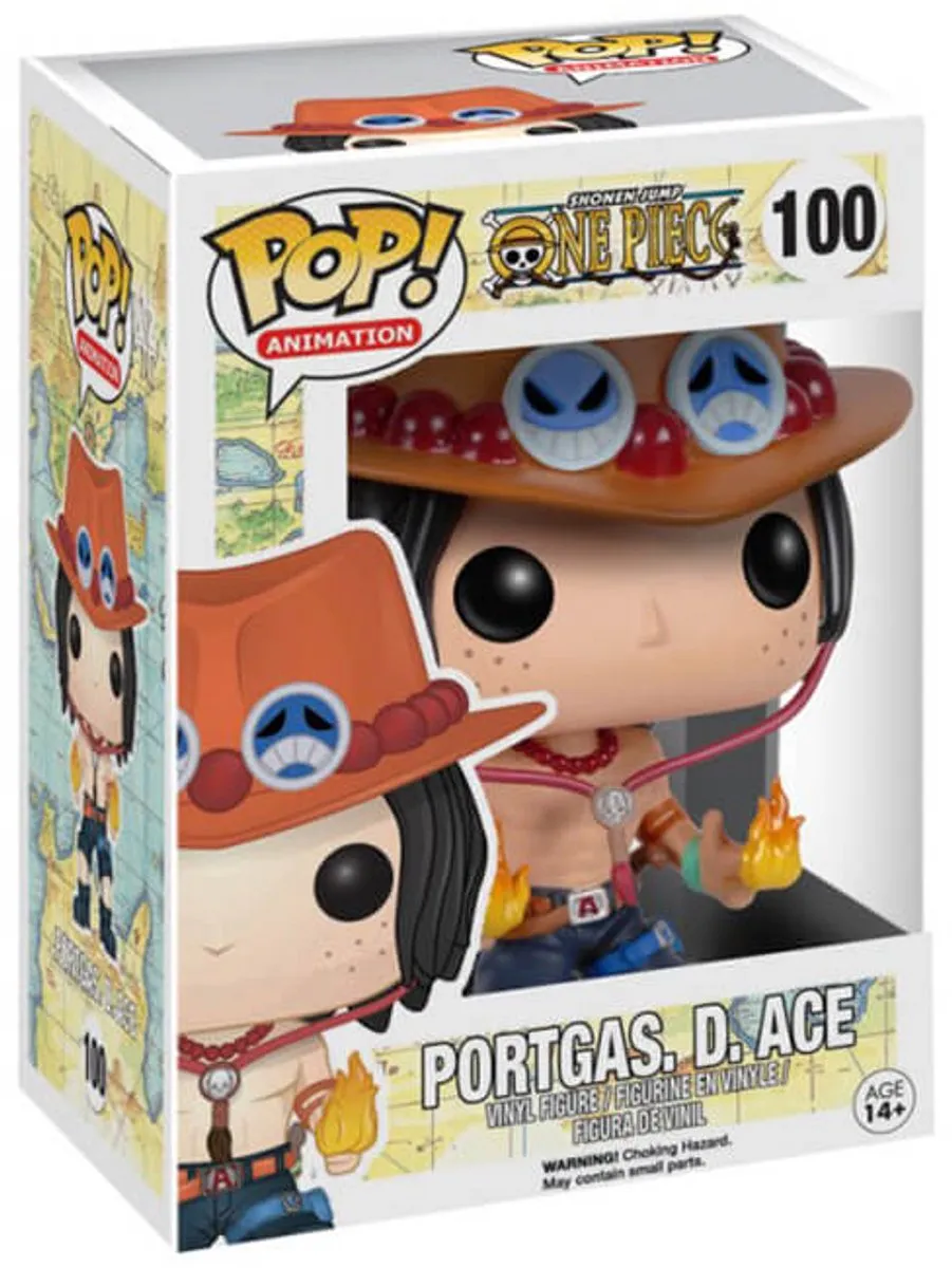 Funko Pop! One Piece Portgas D. Ace 6358 - Verzamelfiguur Multicolor