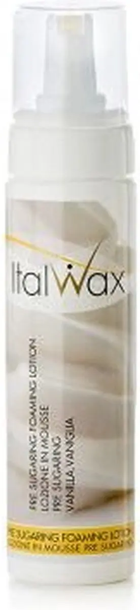 Italwax Pre Wax Suikermousse Vanille 200ml