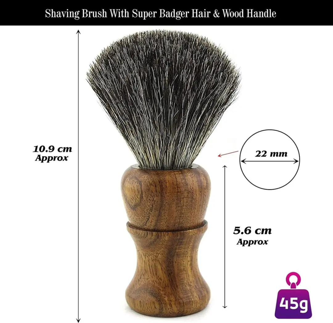 Haryali London Luxe Scheerset Houten Kist - 5-delig