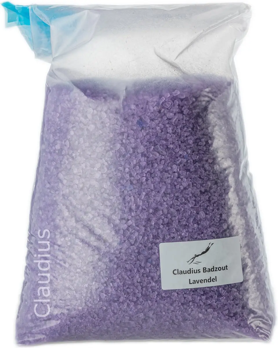 Splashbox Cosmetics Claudius Badzout Lavendel 25 kg