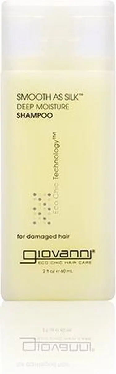 Giovanni Cosmetics Smooth as Silk Shampoo 60ml