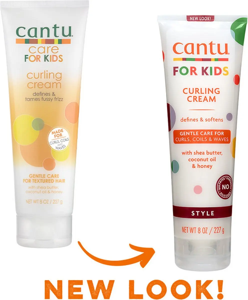 Cantu Care For Kids Curling Cream 227ml