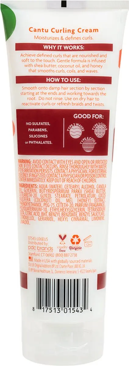 Cantu Care For Kids Curling Cream 227ml