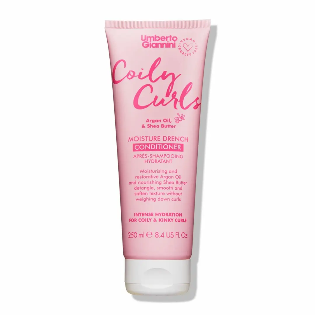 Umberto Giannini Coily Curls Moisture Conditioner 250ml