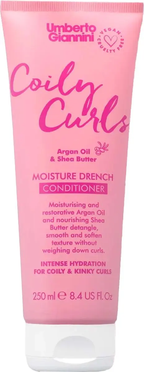 Umberto Giannini Coily Curls Moisture Conditioner 250ml