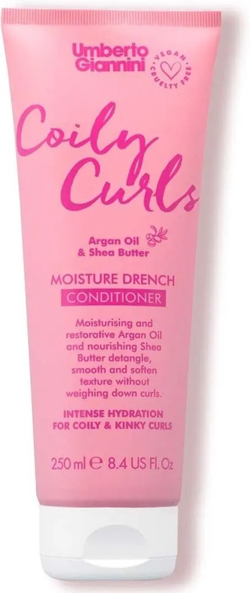 Umberto Giannini Coily Curls Moisture Conditioner 250ml