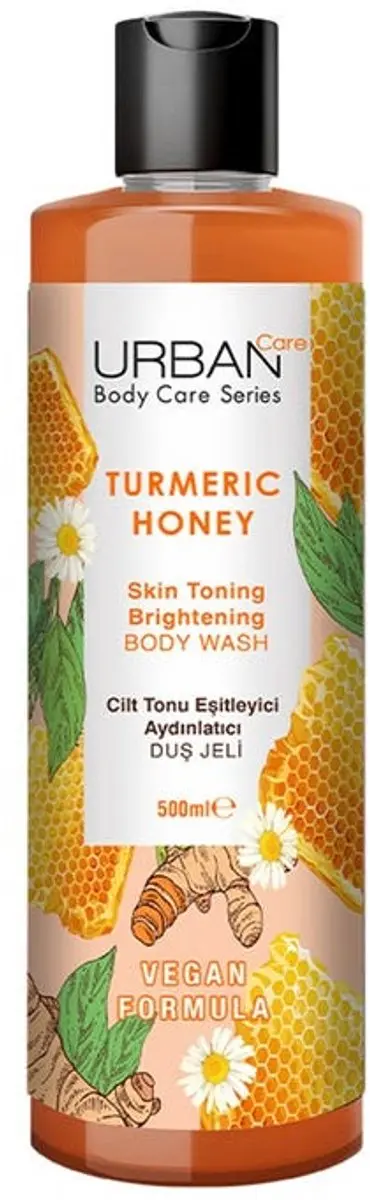 Urban Care Tumeric Honey Body Wash 500ml