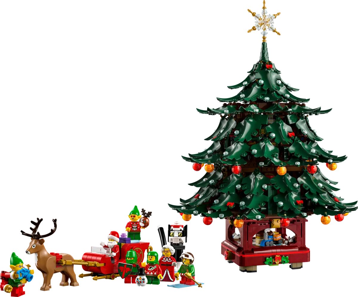 LEGO Kerst Icons 41843 - Decoratieve kerstboom voor het hele gezin
