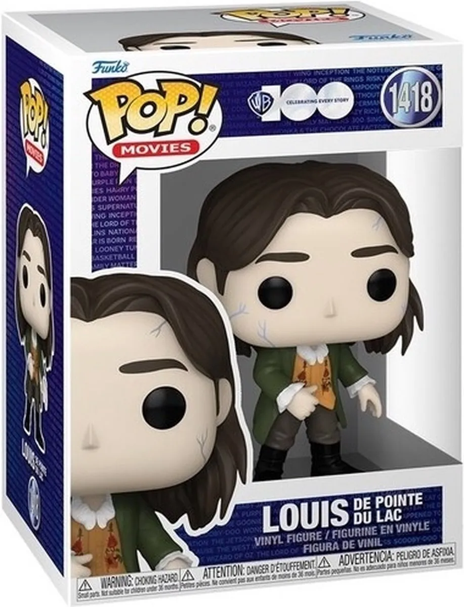 Funko Pop Movies Louis de Pointe du Lac Interview with a Vampire #1418