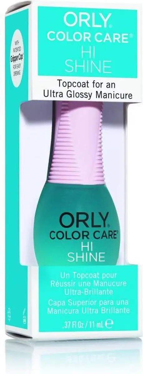 Orly Color Care Hi-Shine Top Coat 11ml