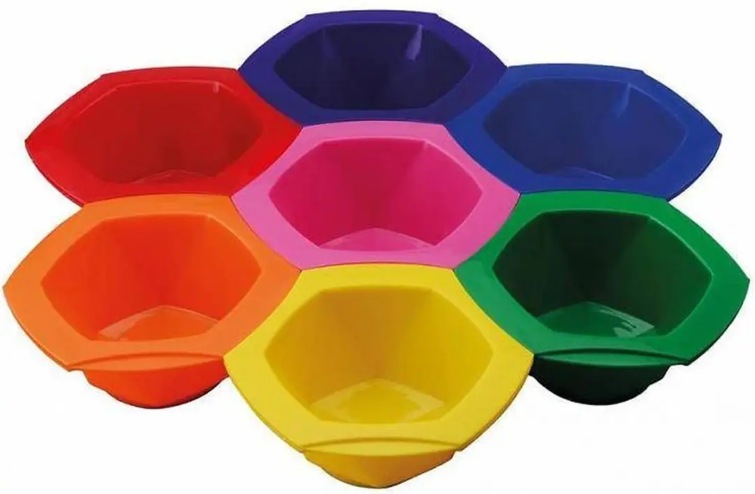 Comair Verfbakjes Rainbow 7-delig