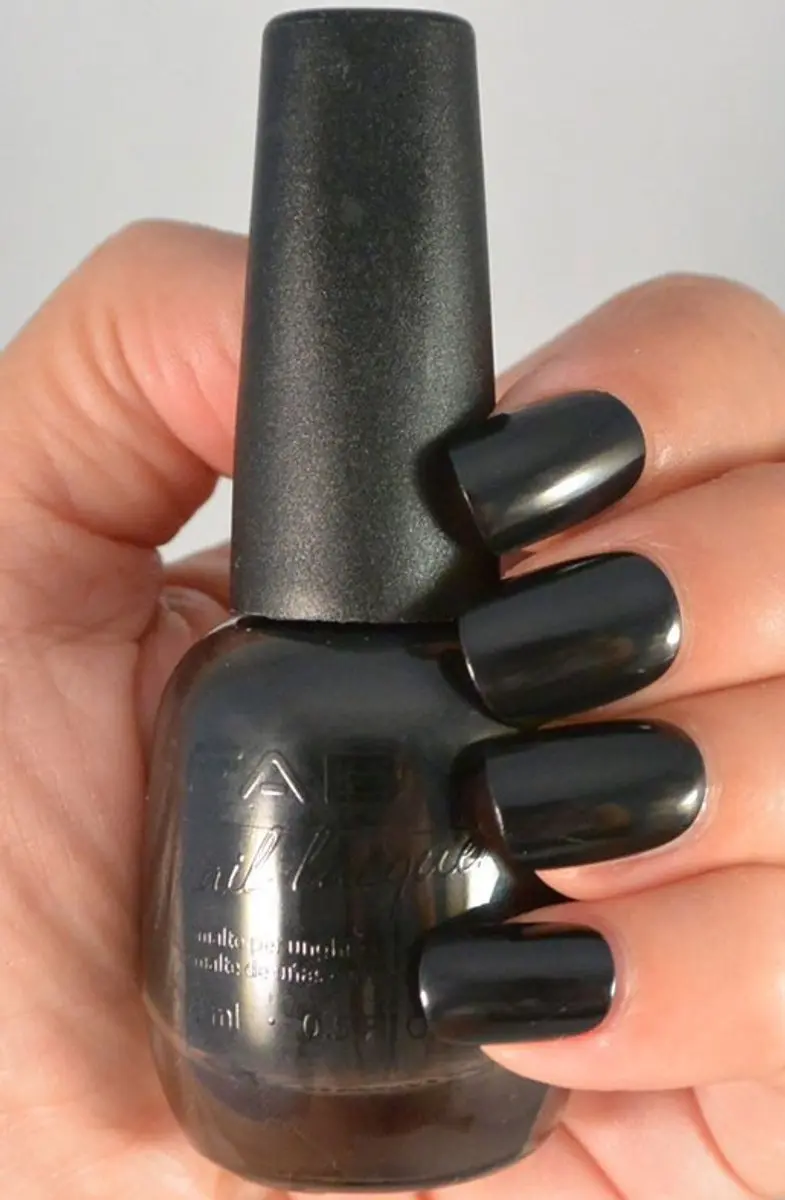 FABY Vegan Nagellak Zwart - 15ml