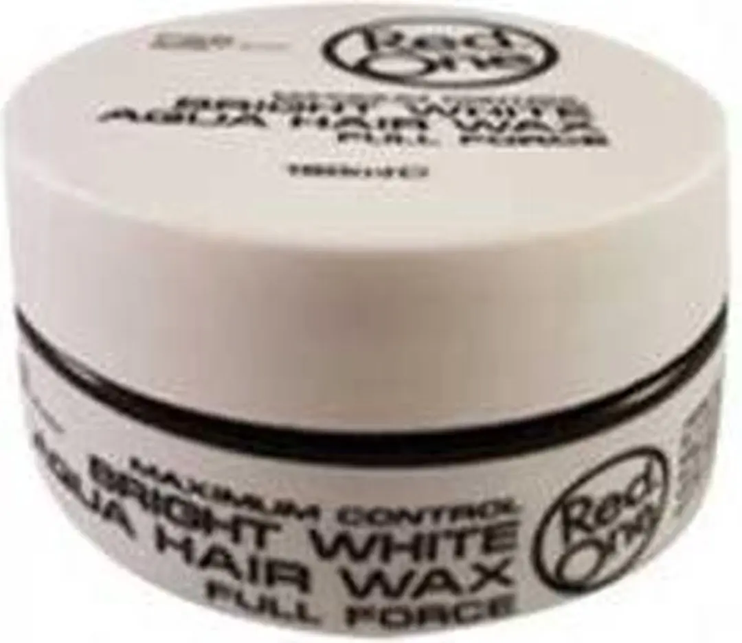 Red One Maximum Control Hair Wax 150ml - 12 Stuks