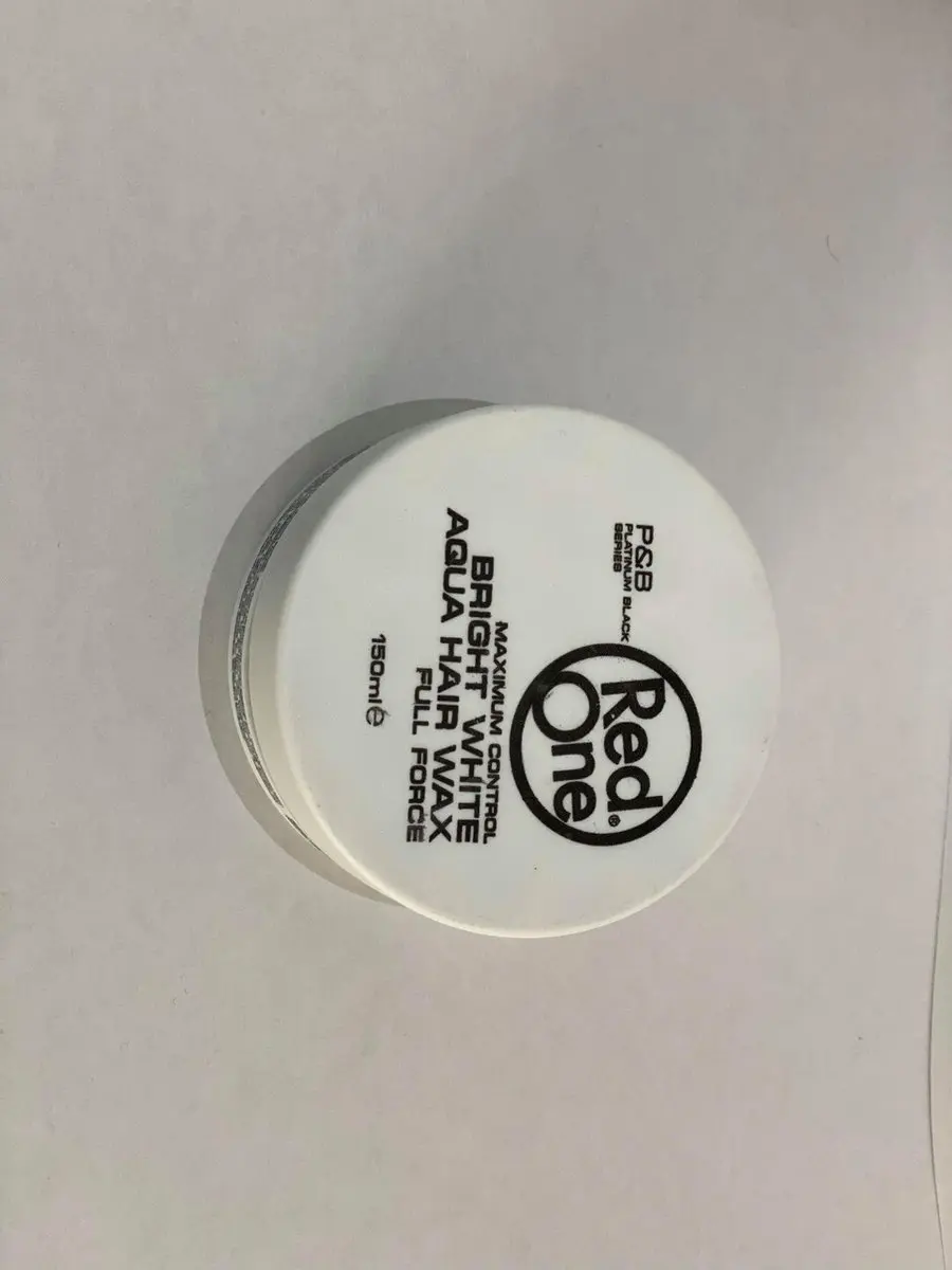 Red One Maximum Control Hair Wax 150ml - 12 Stuks