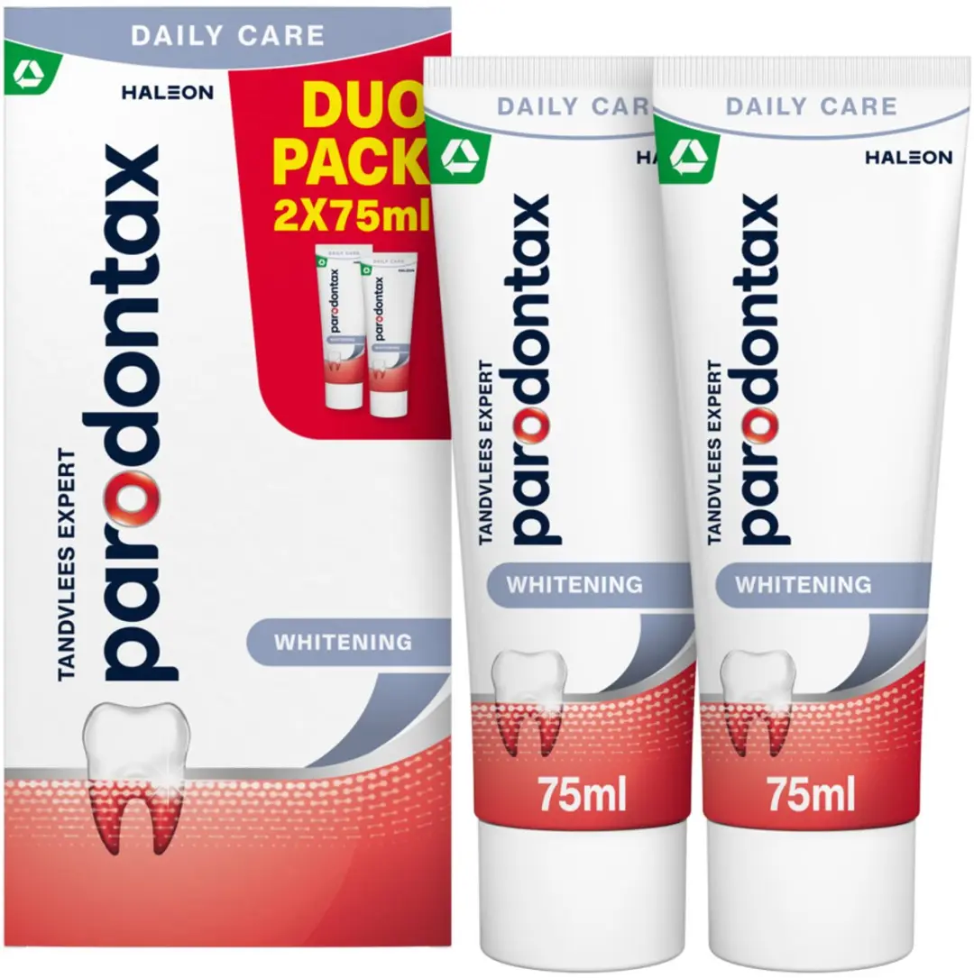 Parodontax Whitening Tandpasta 75ml - 6 Stuks