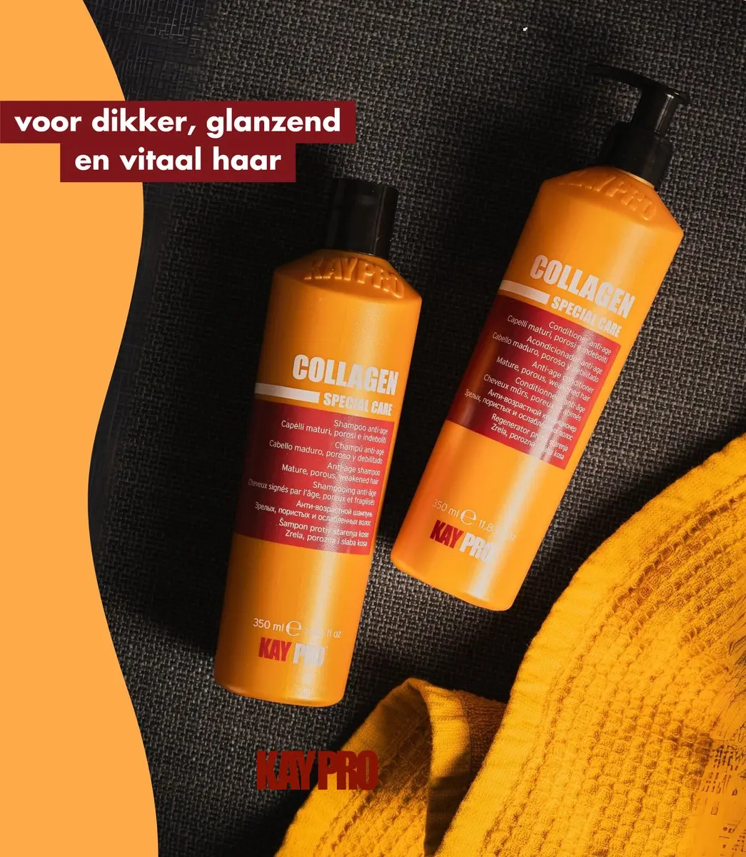 KayPro Collageen Shampoo 1000ml - Versterkt Haar