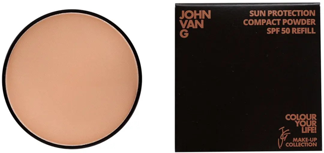 John van G Sun Protection Compact Powder SPF 50