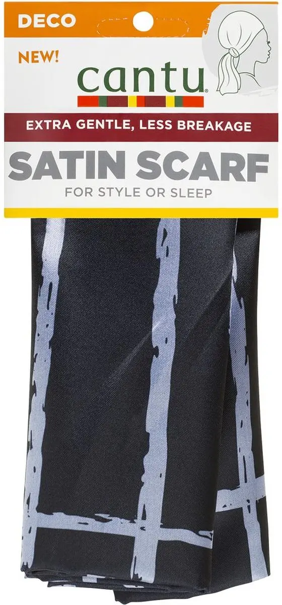 Cantu Satin Scarf Deco