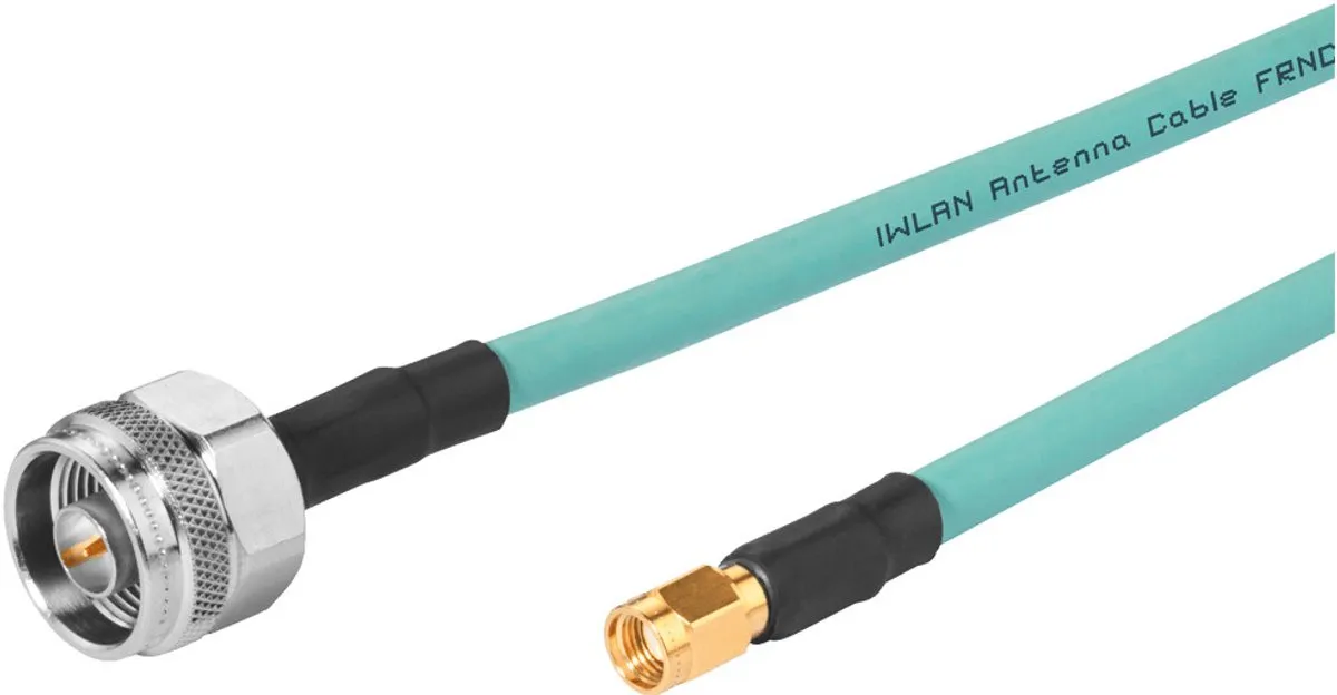 Siemens SIMATIC NET N-CONNECT R-SMA Mannelijke Kabel 5m