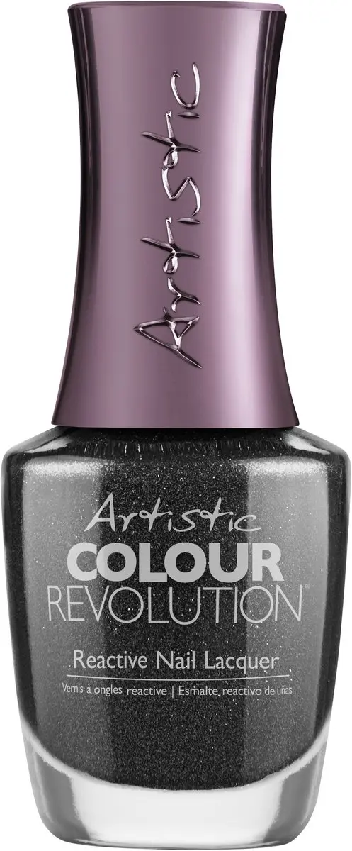 Artistic Nail Design Colour Revolution Grit & Glitter Nagellak 15ml
