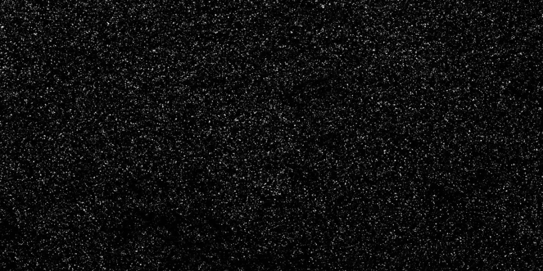 Artistic Nail Design Colour Revolution Grit & Glitter Nagellak 15ml - Zwart Glitter