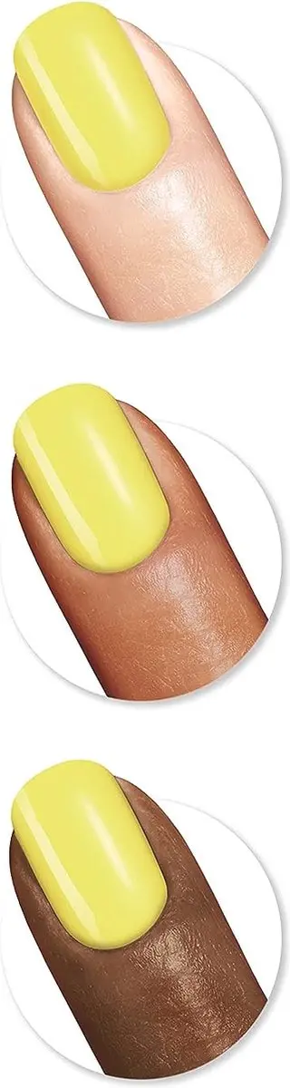 Sally Hansen Miracle Gel Neon Nagellak 884 Lemon Drop Pop - 8g