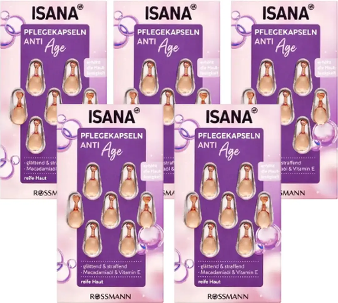 Isana Anti-Age Concentraat Capsules