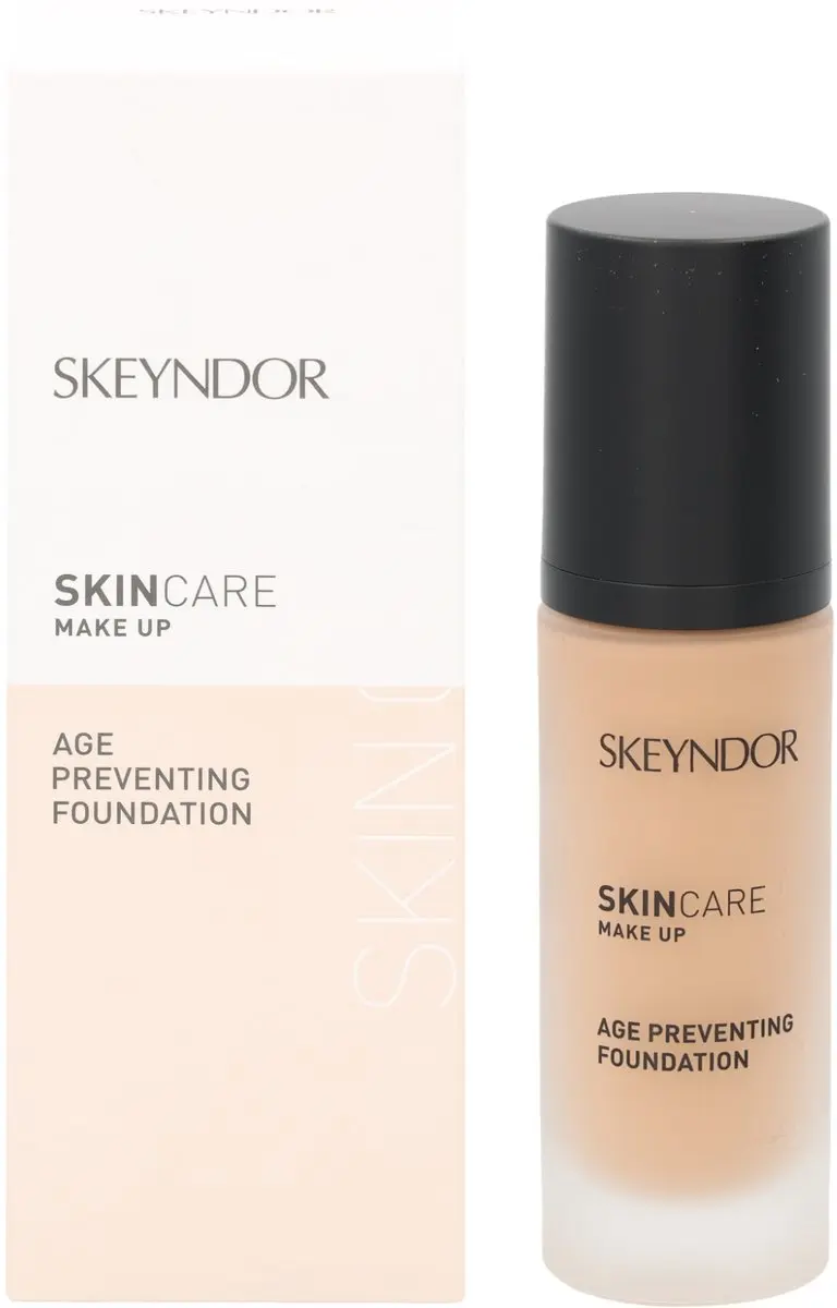 Skeyndor Age Preventing Foundation 02 - 30ml - Medium Beige