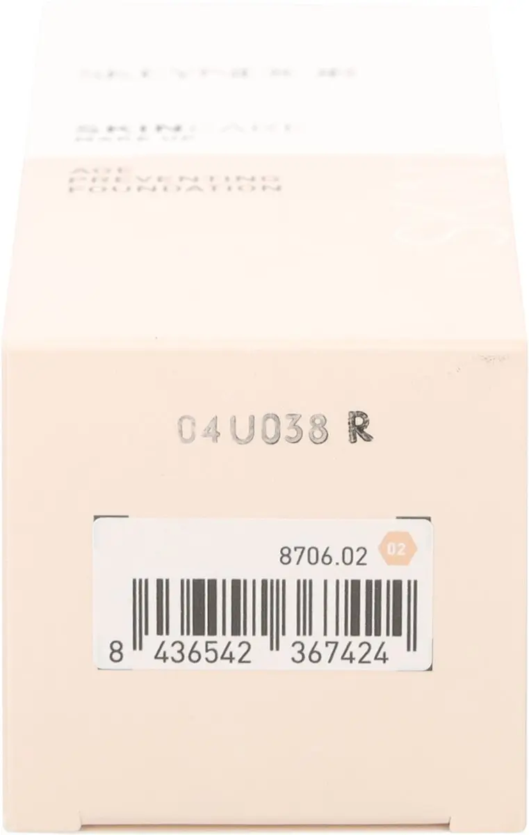 Skeyndor Age Preventing Foundation 02 - 30ml - Medium Beige