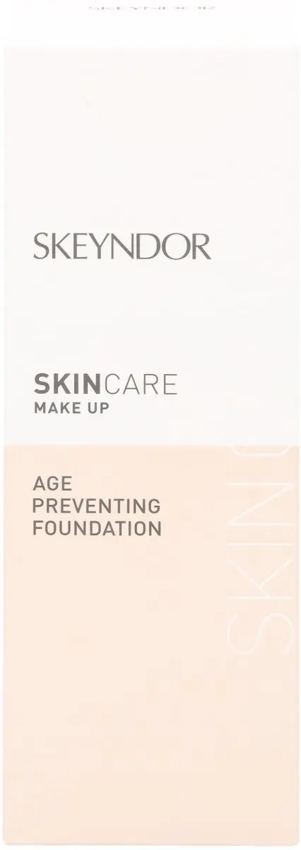 Skeyndor Age Preventing Foundation 02 - 30ml - Medium Beige