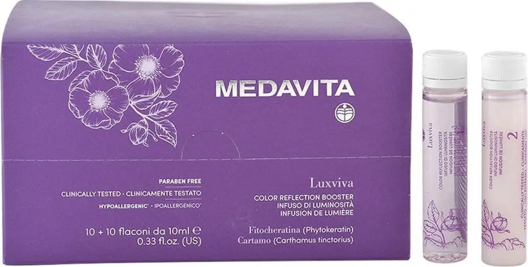 Medavita Luxviva Color Reflection Booster Ampullen
