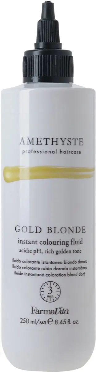 Farmavita Amethyste Instant Colouring Fluid Gold Blonde 250ml