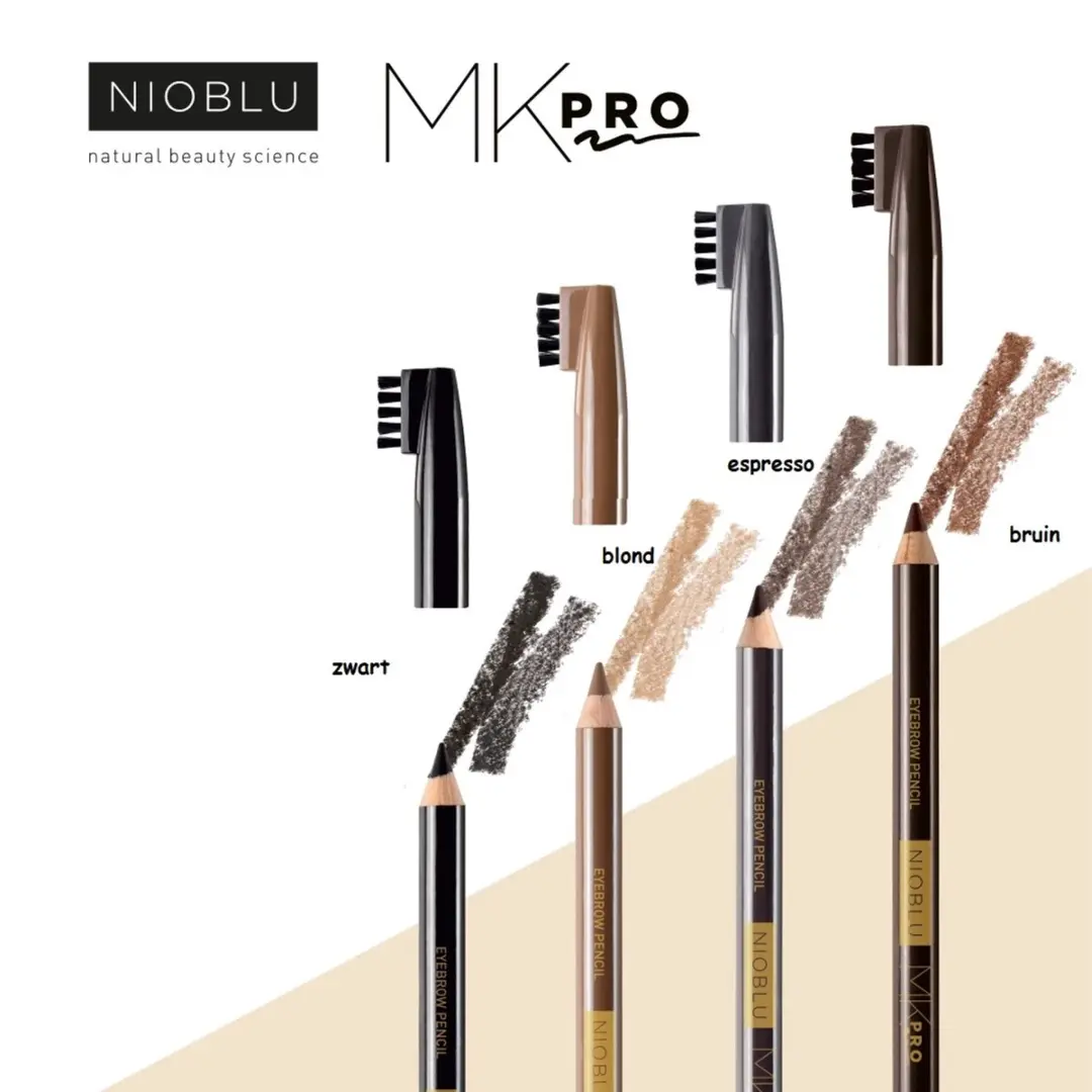 NIOBLU Wenkbrauwpotlood Espresso - 1.4g