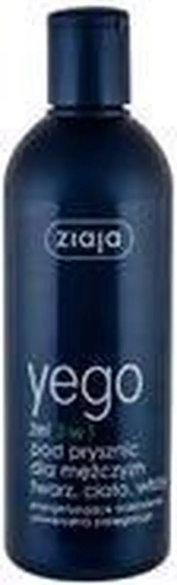 Ziaja Yego Gel 3In1 Shower For Men - 300ml