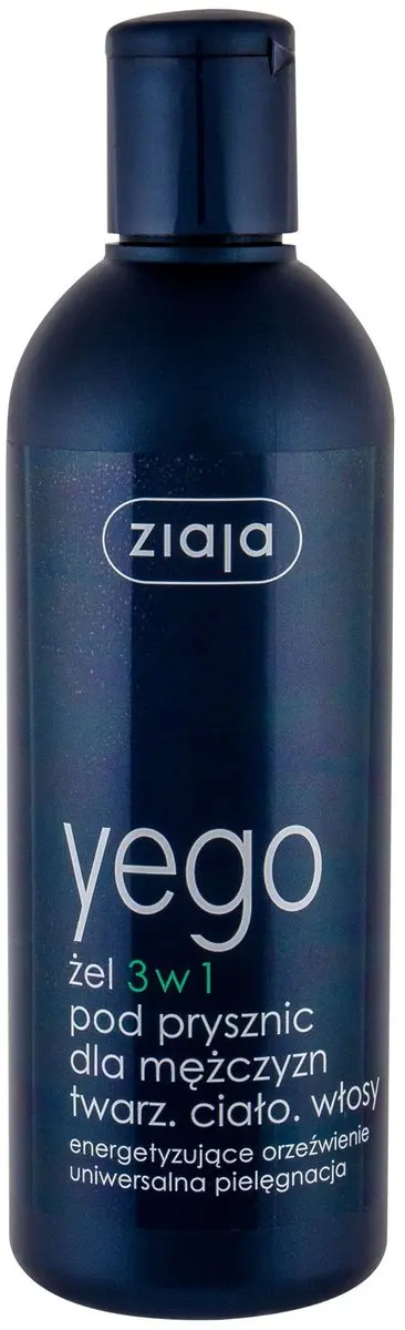Ziaja Yego Gel 3In1 Shower For Men