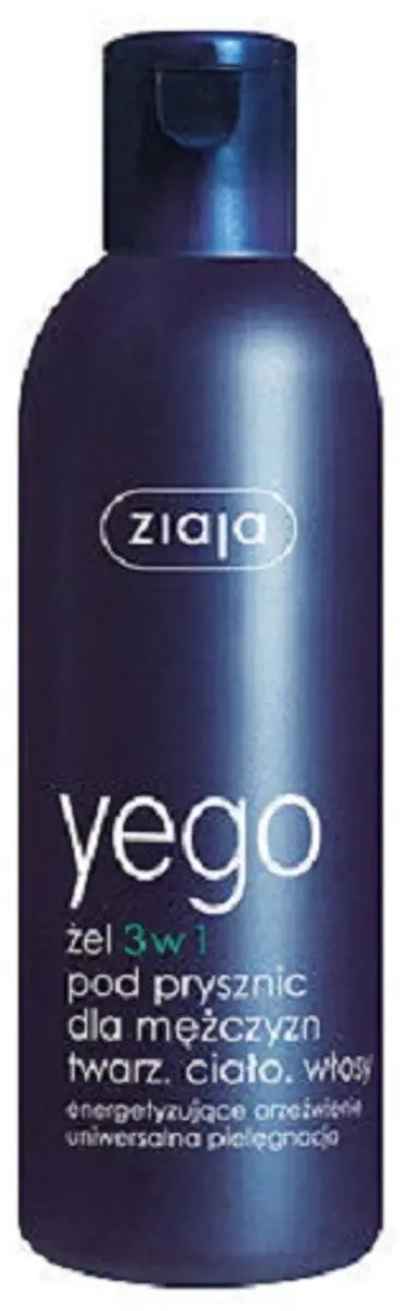 Ziaja Yego Gel 3In1 Shower For Men - 300ml