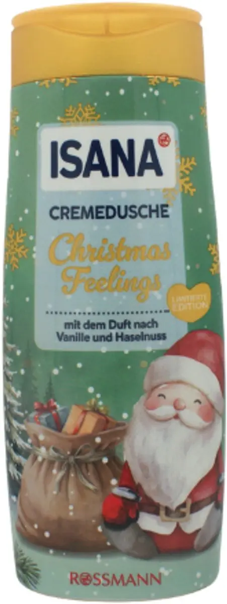 Isana Kerst Douchegel Christmas Feelings 300ml