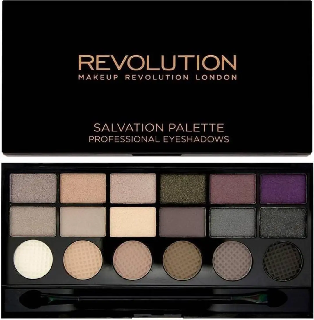 Makeup Revolution Hard Day Oogschaduw Palette - 18 Kleuren