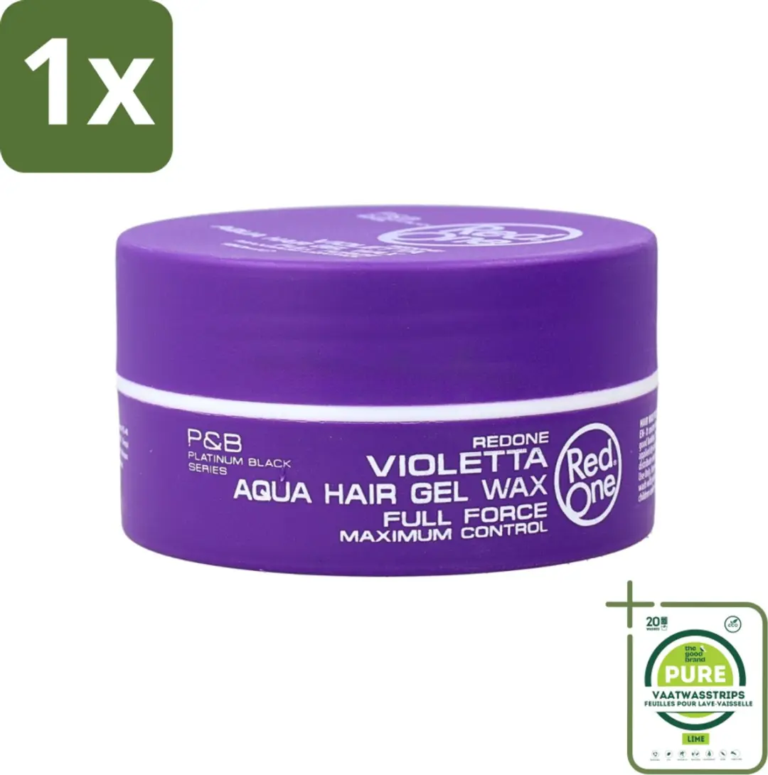 Red One Quicksilver Haarwax 150ml
