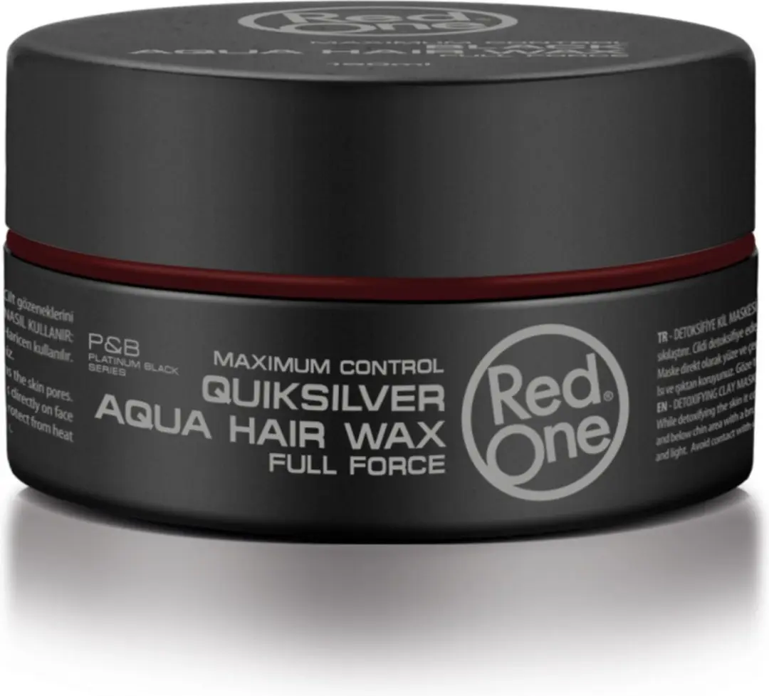 Red One QuickSilver Aqua Hair Wax 150ml