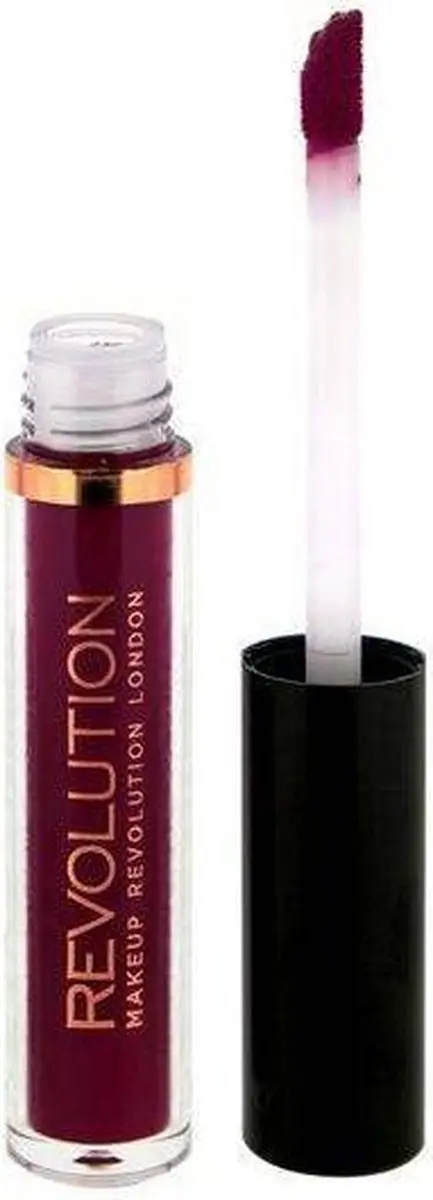Makeup Revolution Salvation Velvet Matte Lip Lacquer Rebel - 2ml