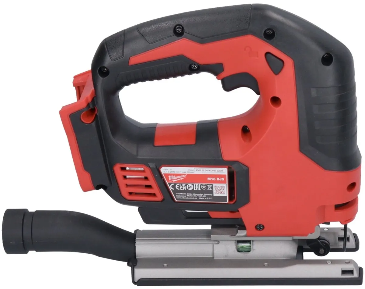 Milwaukee M18 BJS-0 Accu Decoupeerzaag - 2700 tpm