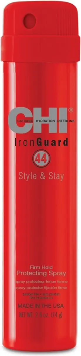 Chi Natural Life 44 Iron Guard Style & Stay Spray 284ml