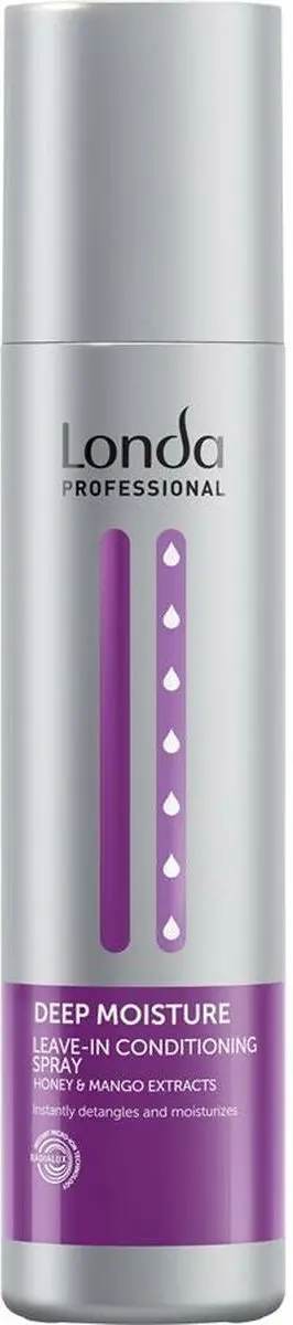 Londa Professional Deep Moisture Leave-In Conditioner 250ml